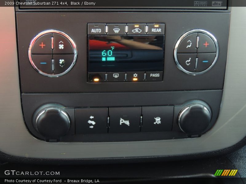 Black / Ebony 2009 Chevrolet Suburban Z71 4x4