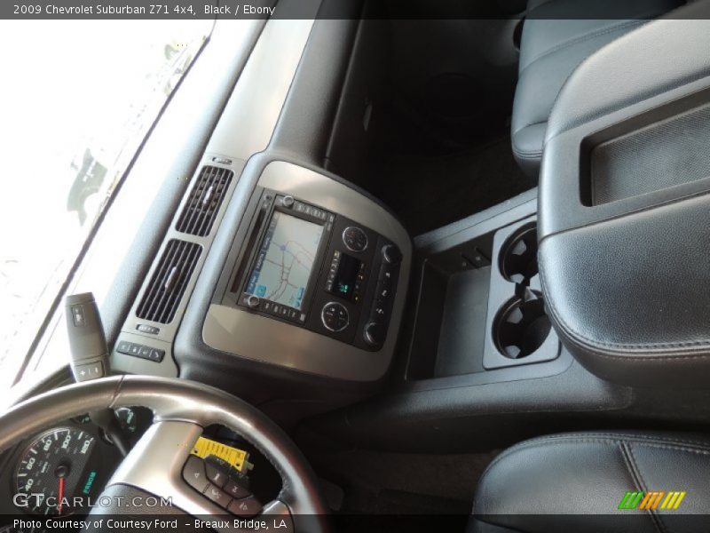 Black / Ebony 2009 Chevrolet Suburban Z71 4x4
