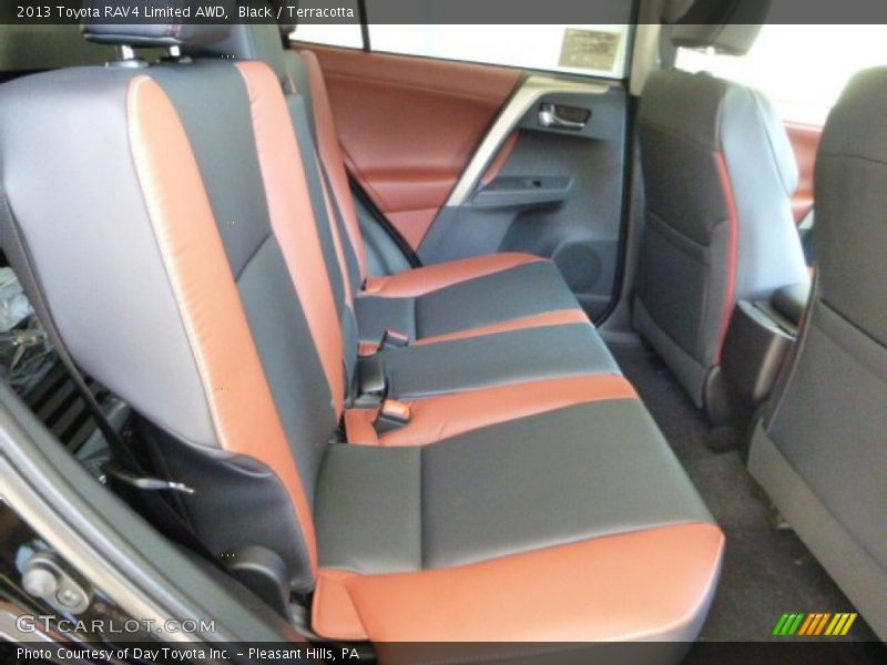 Black / Terracotta 2013 Toyota RAV4 Limited AWD