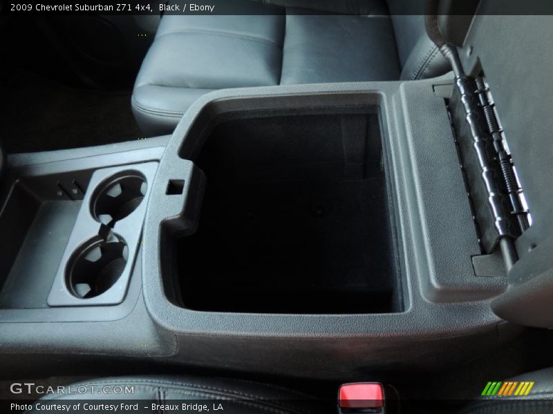 Black / Ebony 2009 Chevrolet Suburban Z71 4x4