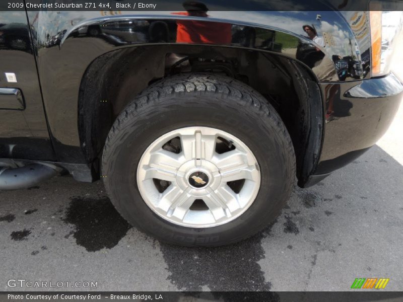 Black / Ebony 2009 Chevrolet Suburban Z71 4x4