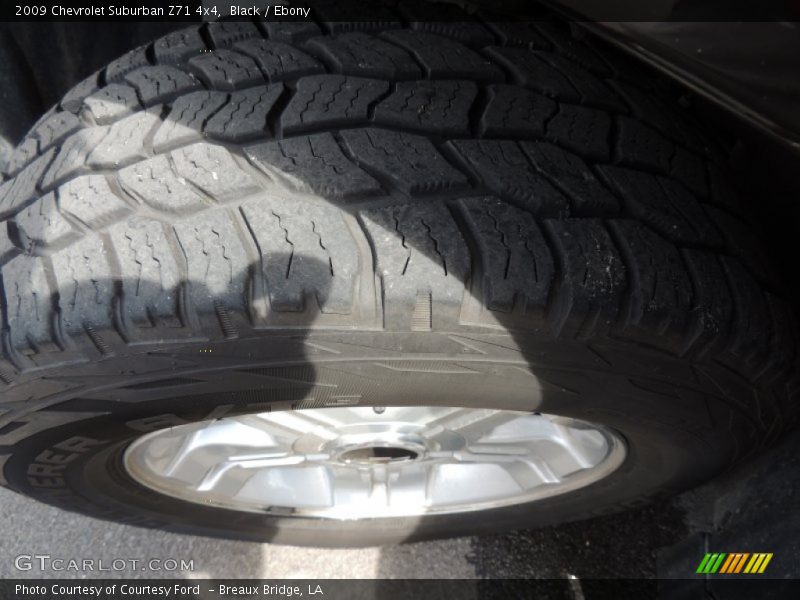 Black / Ebony 2009 Chevrolet Suburban Z71 4x4