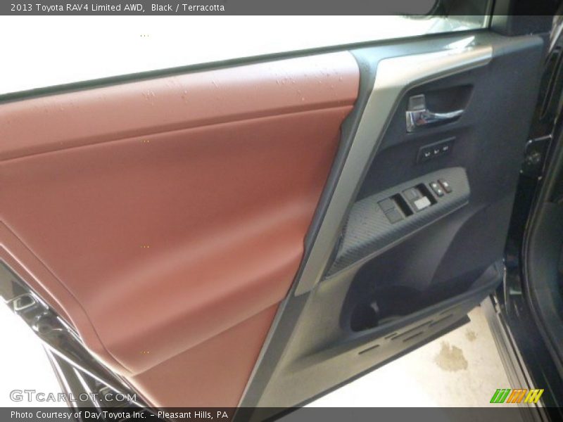 Black / Terracotta 2013 Toyota RAV4 Limited AWD
