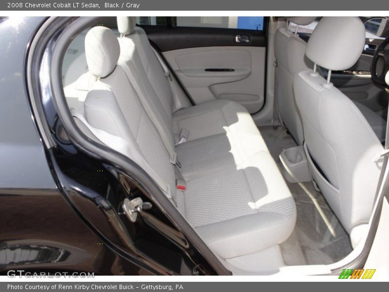 Black / Gray 2008 Chevrolet Cobalt LT Sedan