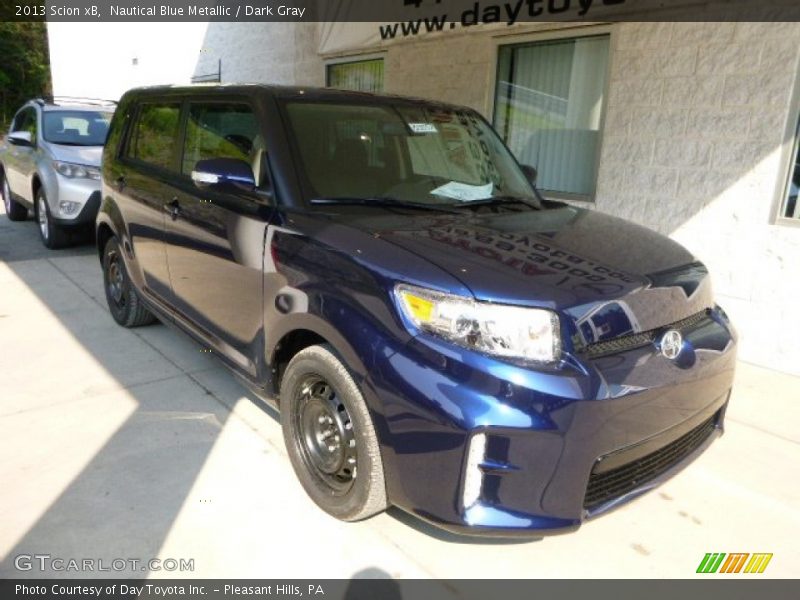 Nautical Blue Metallic / Dark Gray 2013 Scion xB