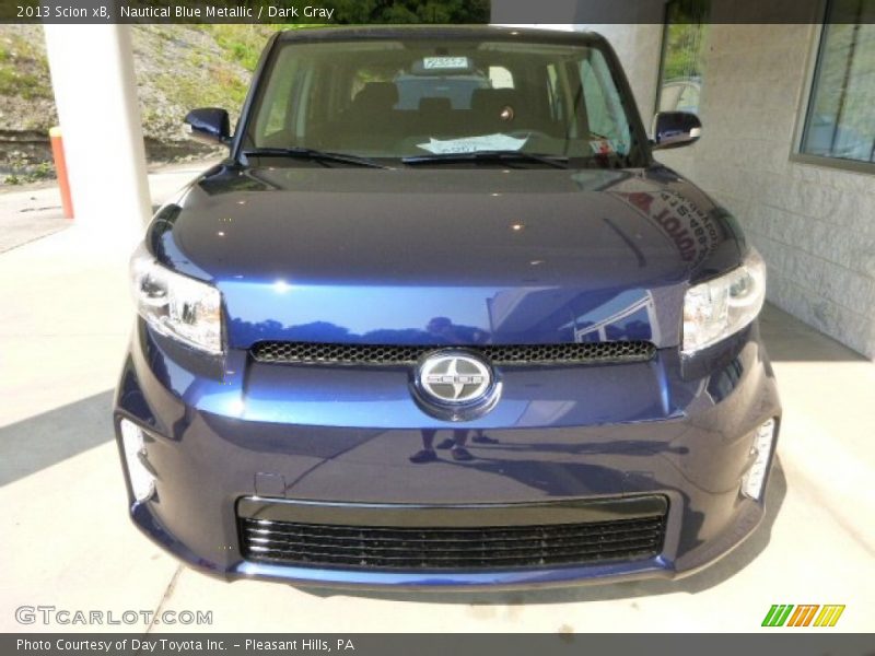 Nautical Blue Metallic / Dark Gray 2013 Scion xB