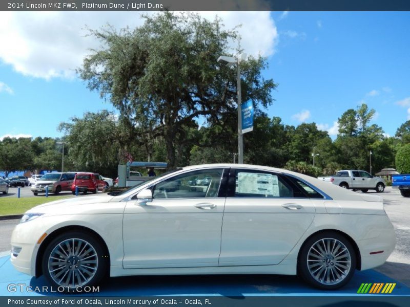  2014 MKZ FWD Platinum Dune