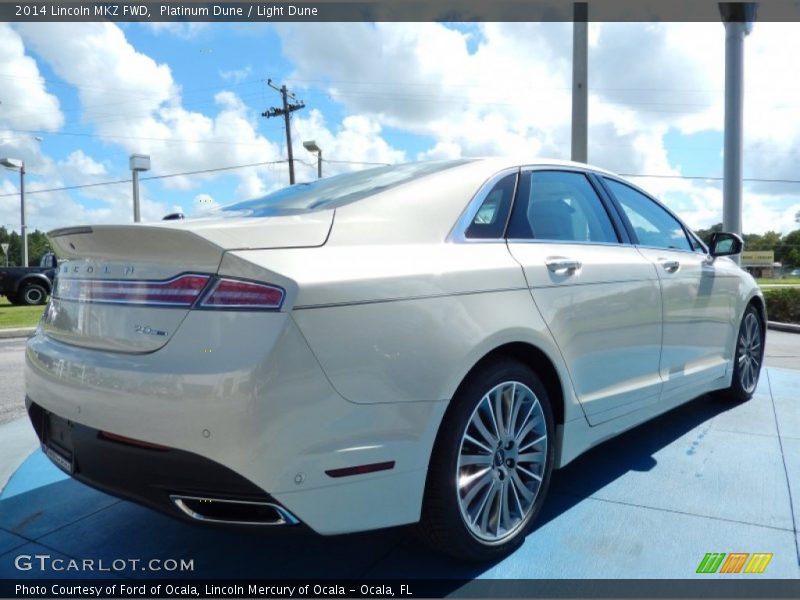  2014 MKZ FWD Platinum Dune