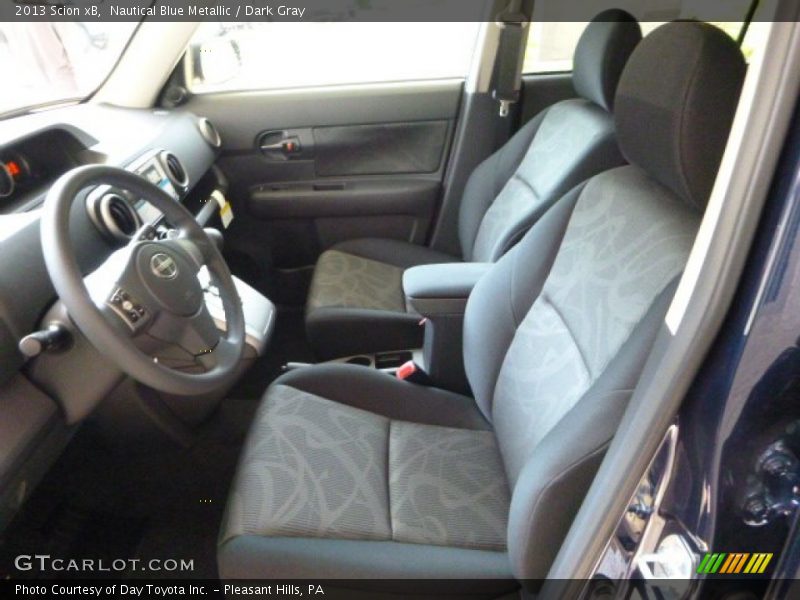 Nautical Blue Metallic / Dark Gray 2013 Scion xB