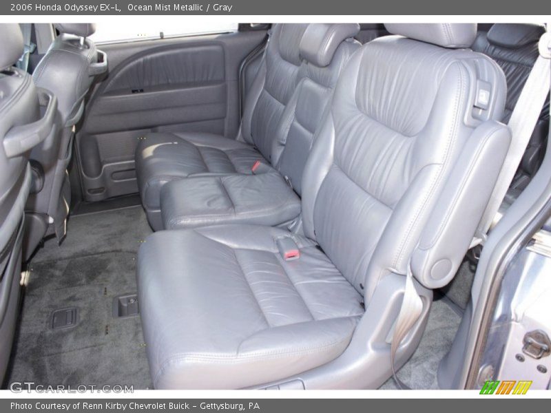 Ocean Mist Metallic / Gray 2006 Honda Odyssey EX-L
