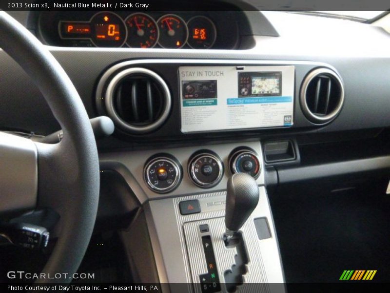 Nautical Blue Metallic / Dark Gray 2013 Scion xB