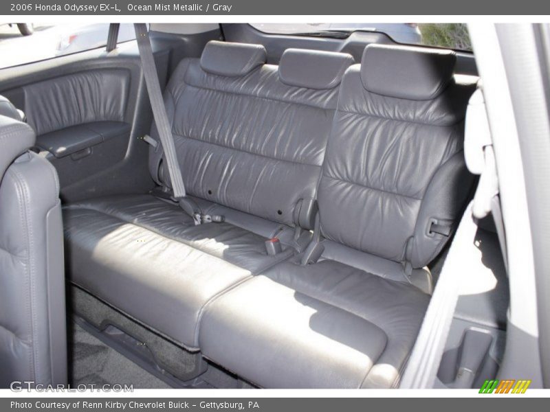 Ocean Mist Metallic / Gray 2006 Honda Odyssey EX-L
