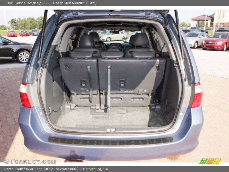 Ocean Mist Metallic / Gray 2006 Honda Odyssey EX-L