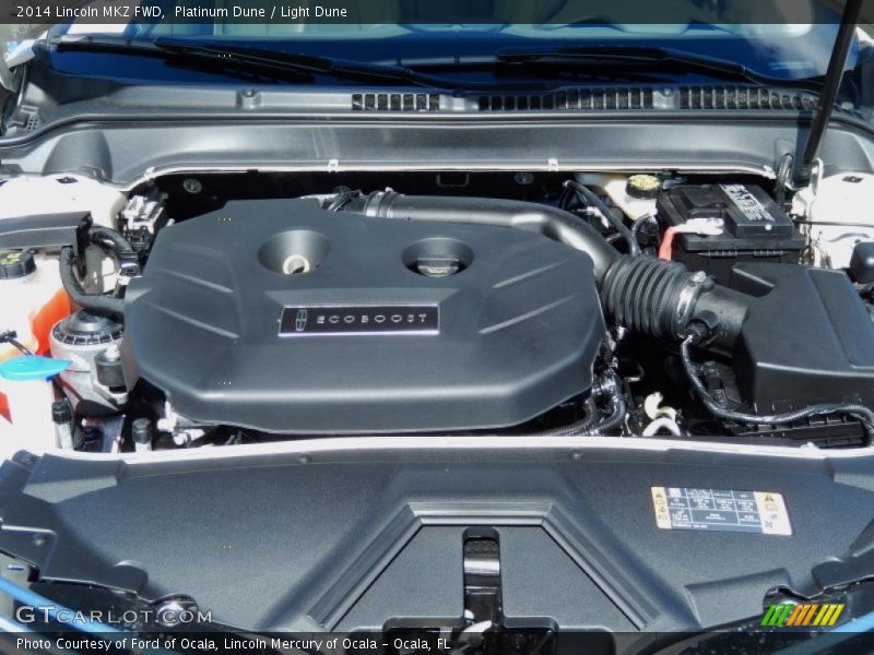  2014 MKZ FWD Engine - 2.0 Liter GTDI Turbocharged DOHC 16-Valve EcoBoost 4 Cylinder