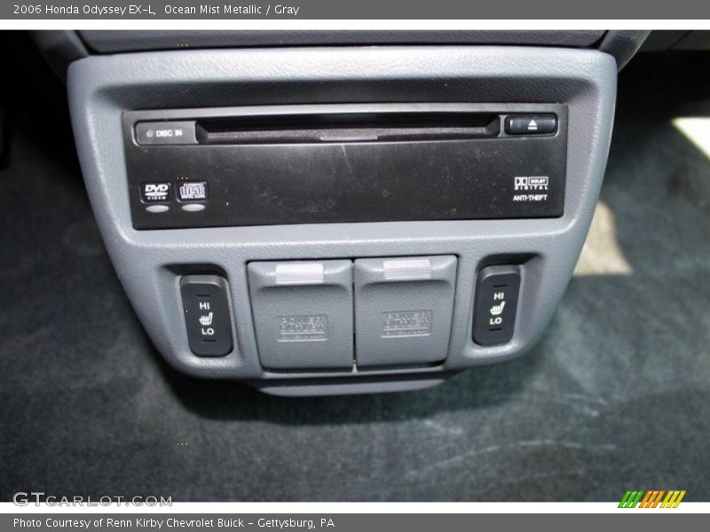 Ocean Mist Metallic / Gray 2006 Honda Odyssey EX-L
