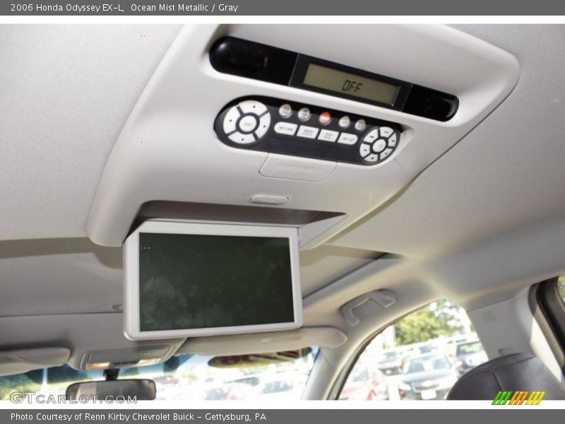 Ocean Mist Metallic / Gray 2006 Honda Odyssey EX-L