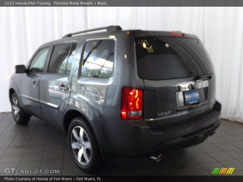 Polished Metal Metallic / Black 2013 Honda Pilot Touring