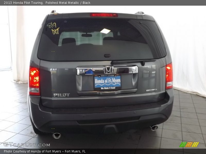 Polished Metal Metallic / Black 2013 Honda Pilot Touring