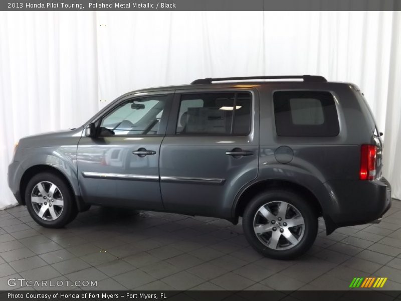 Polished Metal Metallic / Black 2013 Honda Pilot Touring