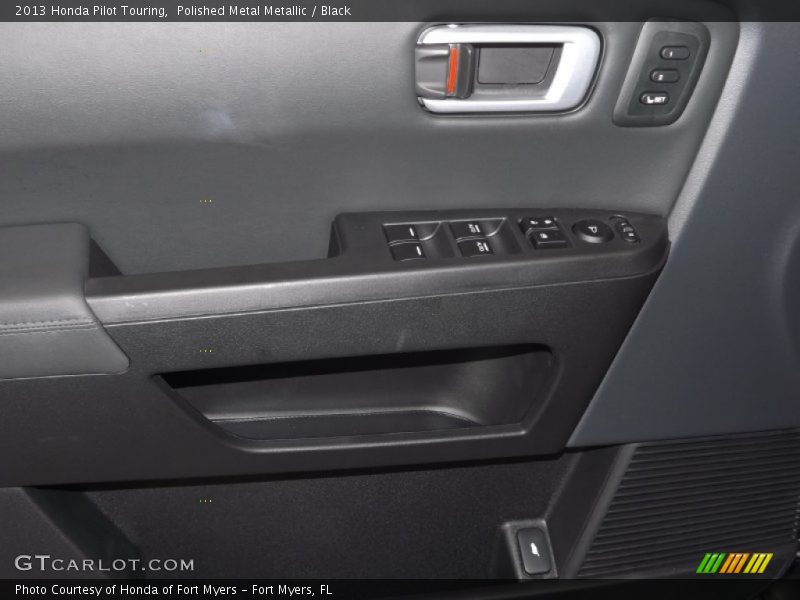 Polished Metal Metallic / Black 2013 Honda Pilot Touring