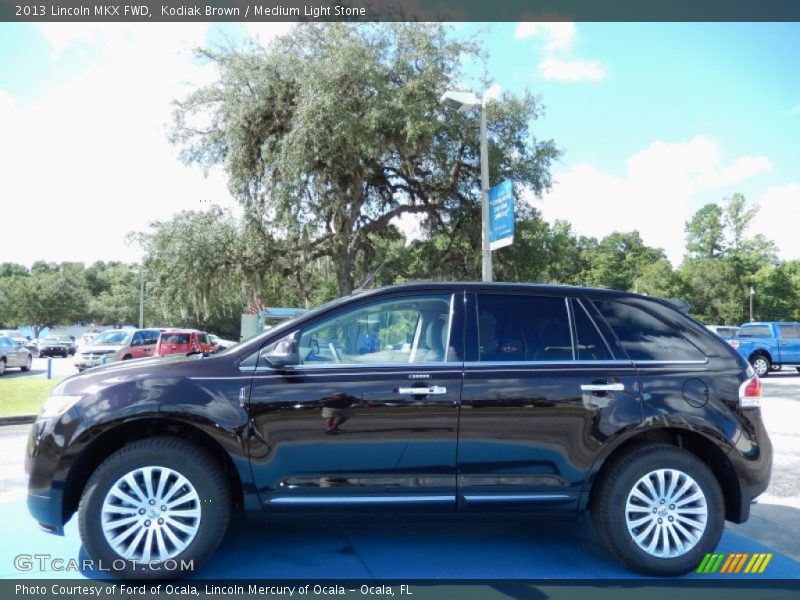 Kodiak Brown / Medium Light Stone 2013 Lincoln MKX FWD