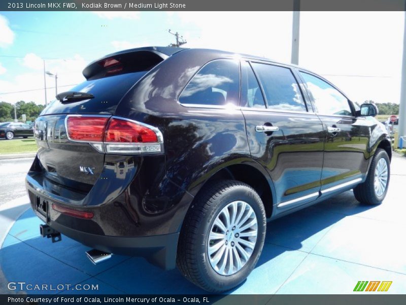 Kodiak Brown / Medium Light Stone 2013 Lincoln MKX FWD