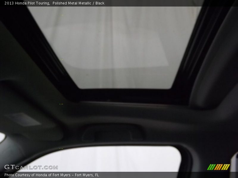 Polished Metal Metallic / Black 2013 Honda Pilot Touring