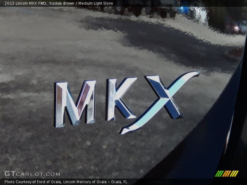 Kodiak Brown / Medium Light Stone 2013 Lincoln MKX FWD