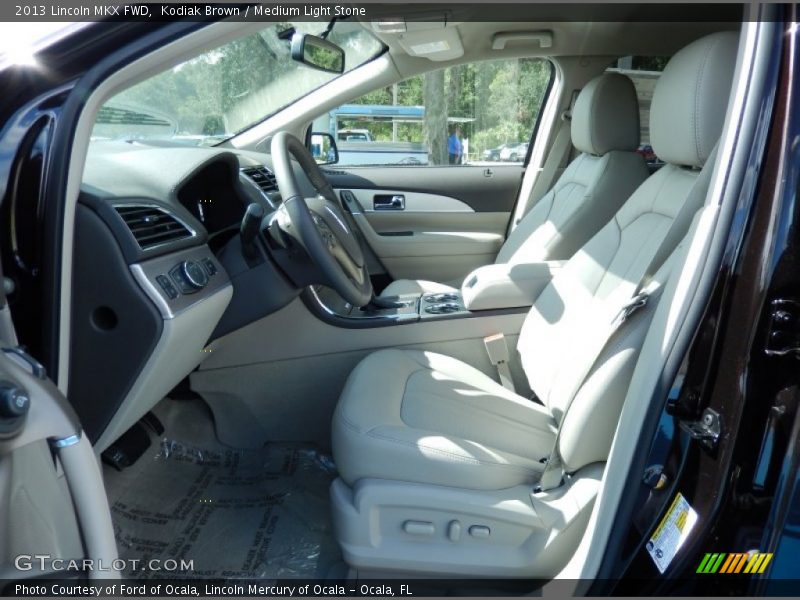 Kodiak Brown / Medium Light Stone 2013 Lincoln MKX FWD