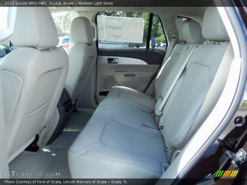 Kodiak Brown / Medium Light Stone 2013 Lincoln MKX FWD