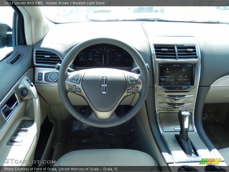 Kodiak Brown / Medium Light Stone 2013 Lincoln MKX FWD