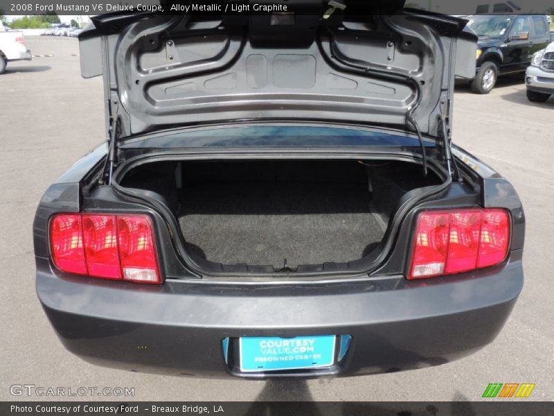 Alloy Metallic / Light Graphite 2008 Ford Mustang V6 Deluxe Coupe