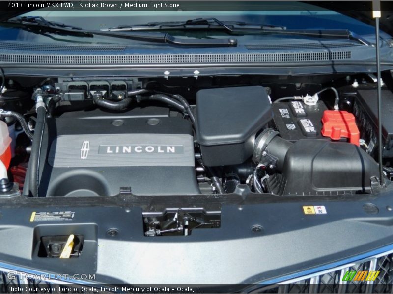 Kodiak Brown / Medium Light Stone 2013 Lincoln MKX FWD