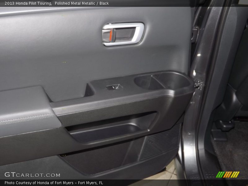 Polished Metal Metallic / Black 2013 Honda Pilot Touring