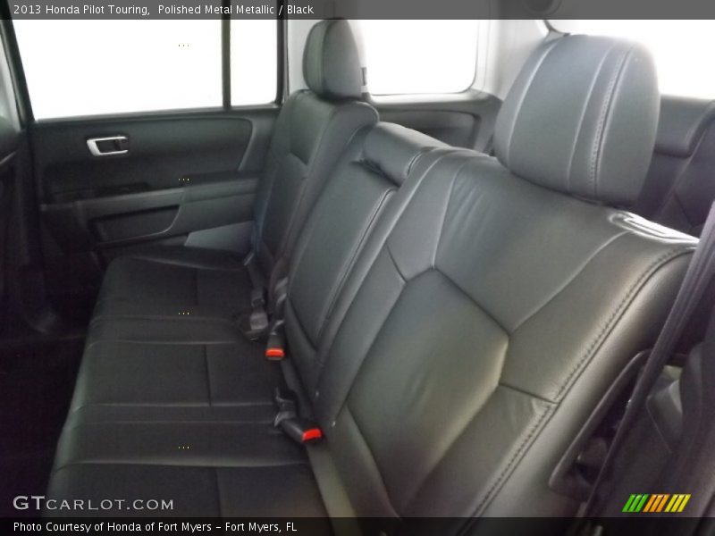 Polished Metal Metallic / Black 2013 Honda Pilot Touring