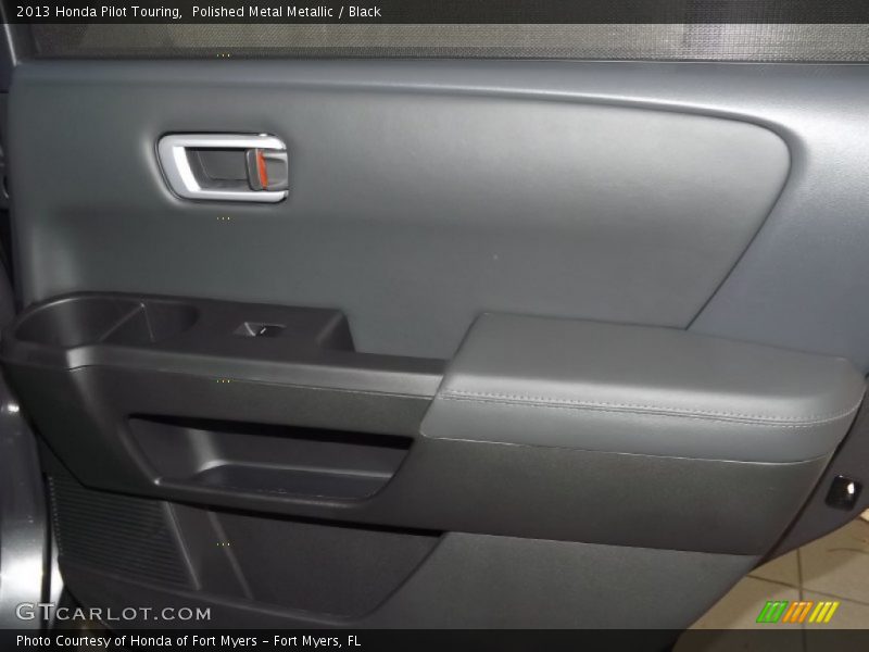 Polished Metal Metallic / Black 2013 Honda Pilot Touring