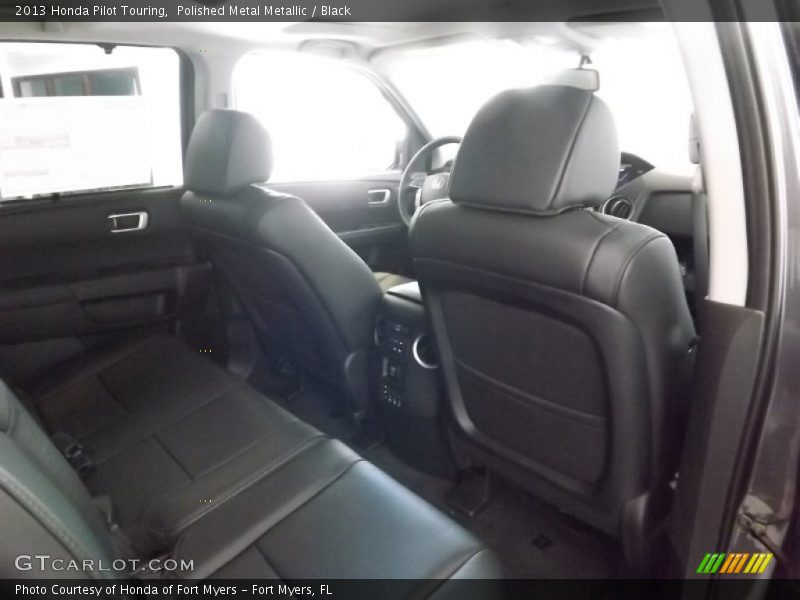 Polished Metal Metallic / Black 2013 Honda Pilot Touring