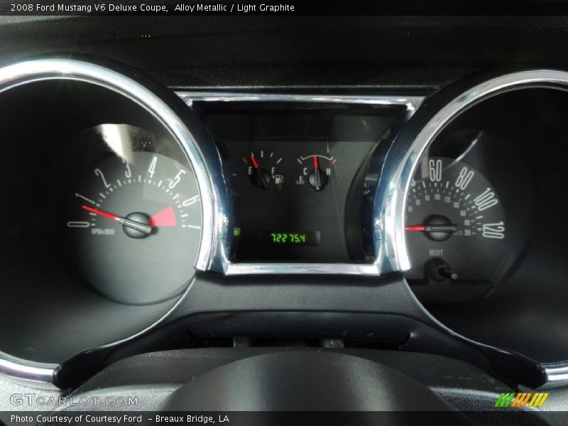 Alloy Metallic / Light Graphite 2008 Ford Mustang V6 Deluxe Coupe