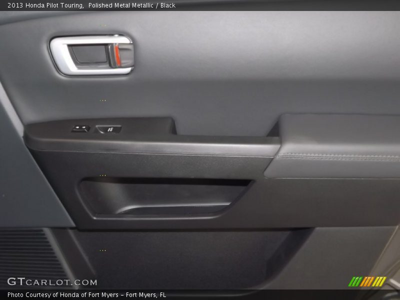 Polished Metal Metallic / Black 2013 Honda Pilot Touring