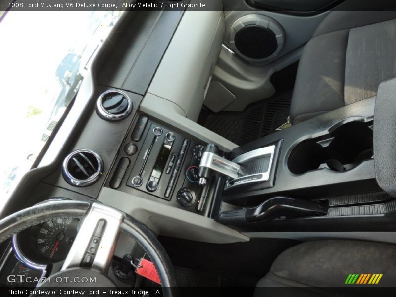 Alloy Metallic / Light Graphite 2008 Ford Mustang V6 Deluxe Coupe