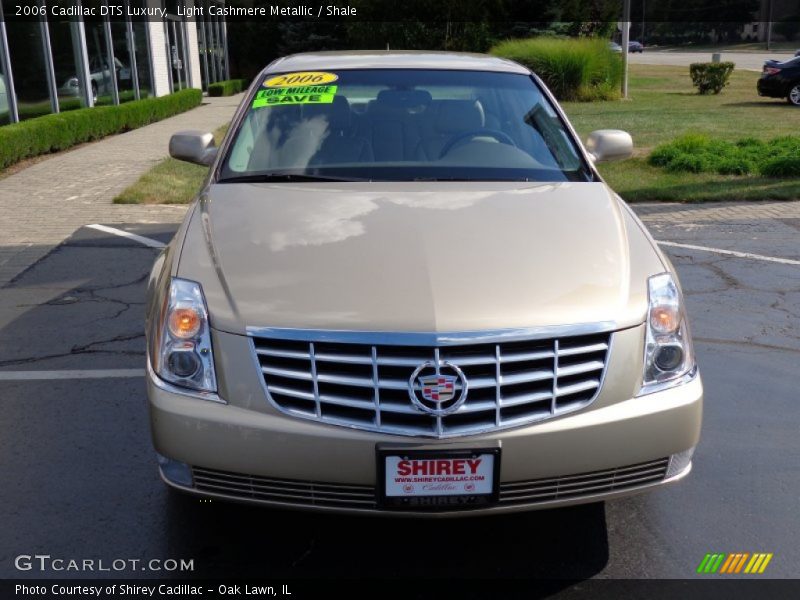Light Cashmere Metallic / Shale 2006 Cadillac DTS Luxury