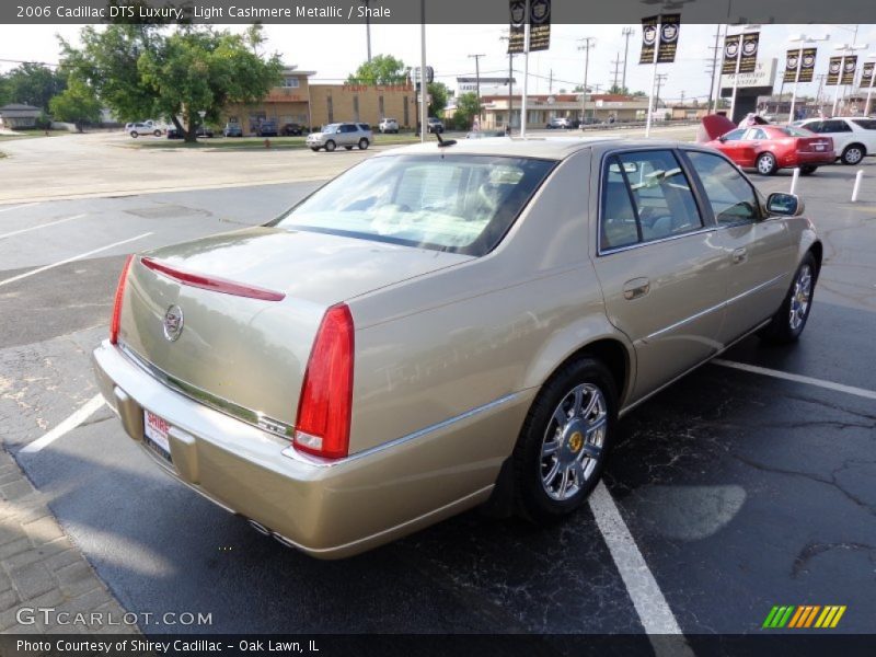 Light Cashmere Metallic / Shale 2006 Cadillac DTS Luxury