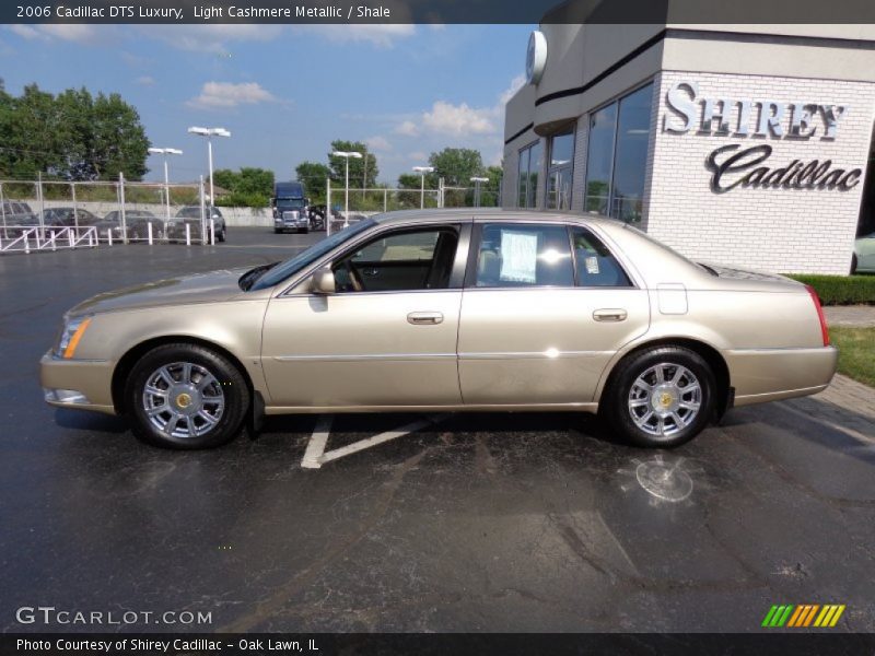 Light Cashmere Metallic / Shale 2006 Cadillac DTS Luxury