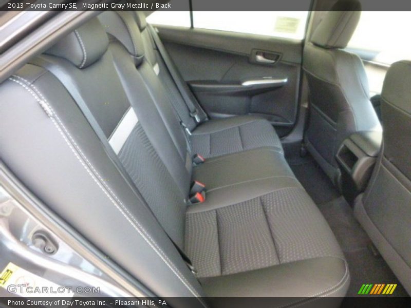 Magnetic Gray Metallic / Black 2013 Toyota Camry SE