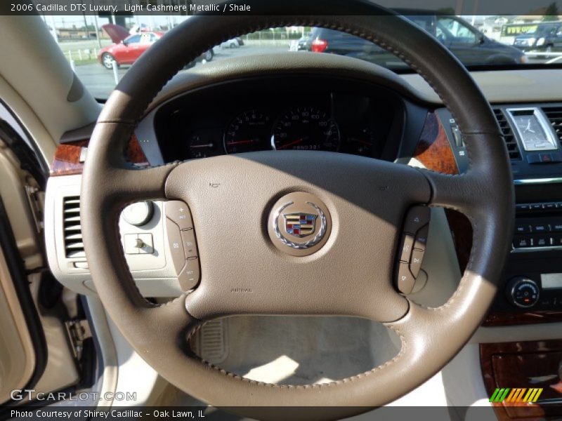 Light Cashmere Metallic / Shale 2006 Cadillac DTS Luxury