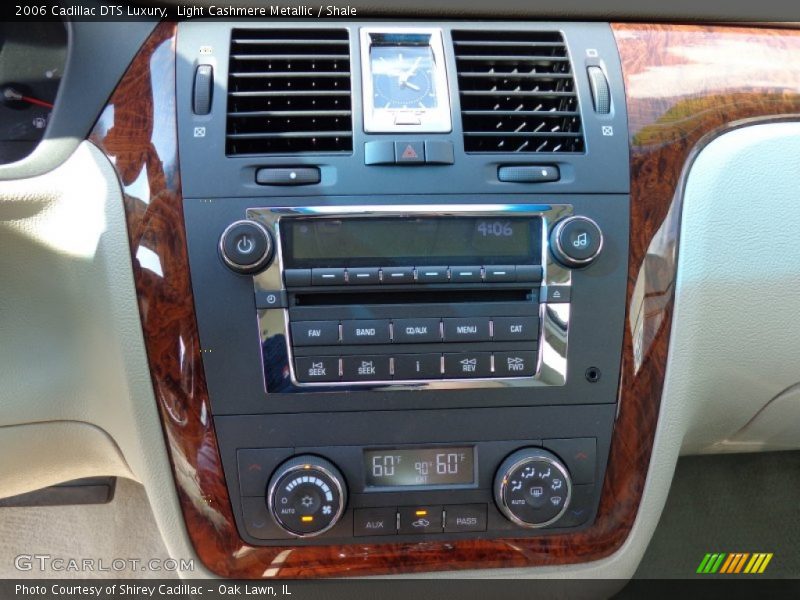 Light Cashmere Metallic / Shale 2006 Cadillac DTS Luxury
