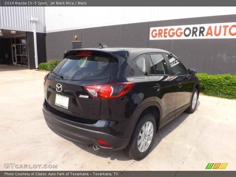 Jet Black Mica / Black 2014 Mazda CX-5 Sport