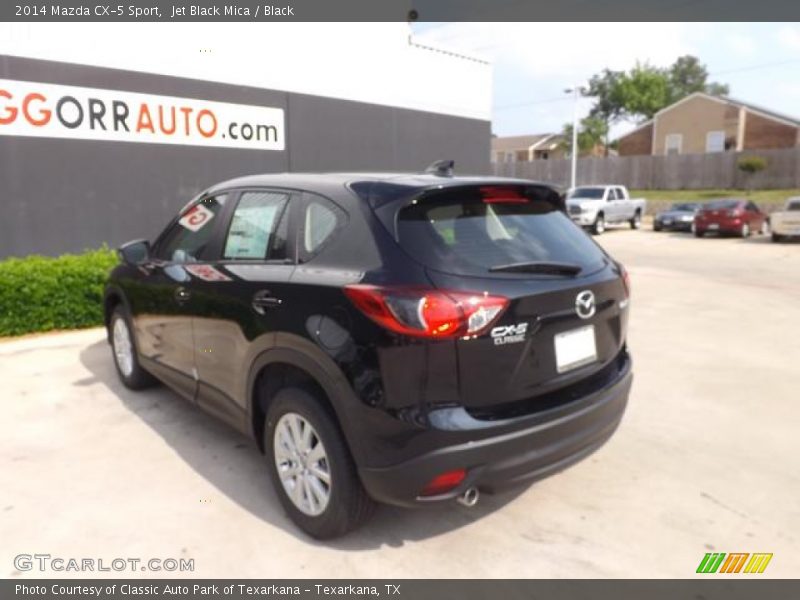 Jet Black Mica / Black 2014 Mazda CX-5 Sport