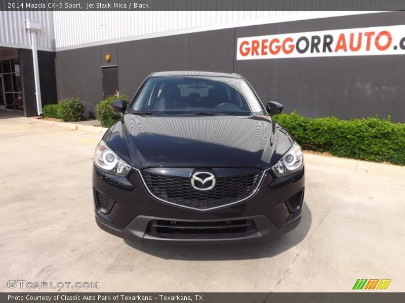 Jet Black Mica / Black 2014 Mazda CX-5 Sport