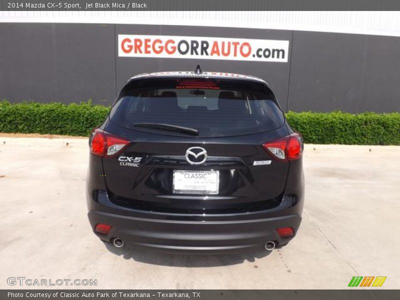 Jet Black Mica / Black 2014 Mazda CX-5 Sport